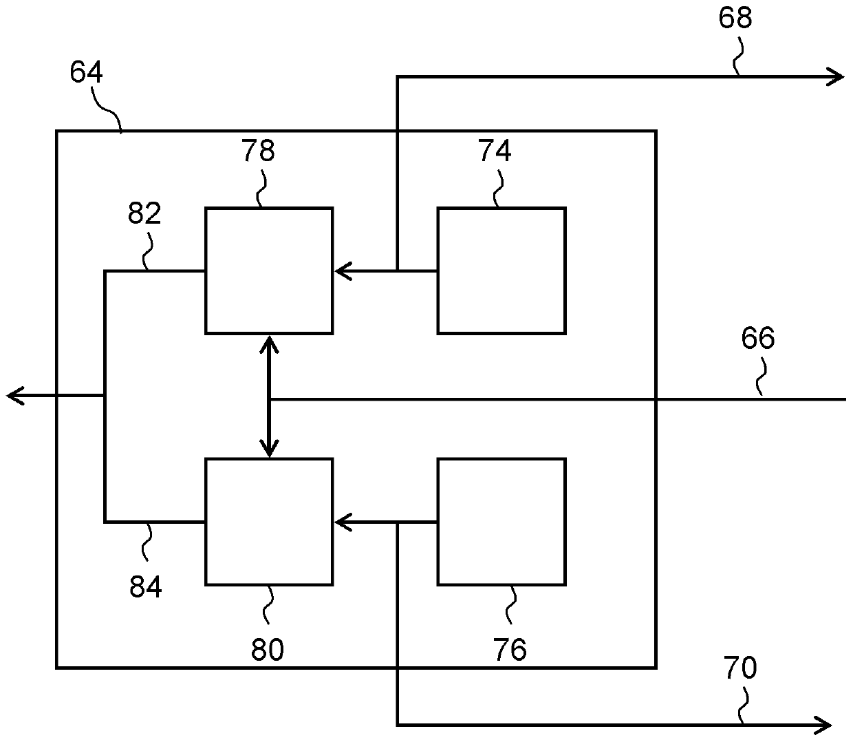 Device for testing directionality in hearing aids