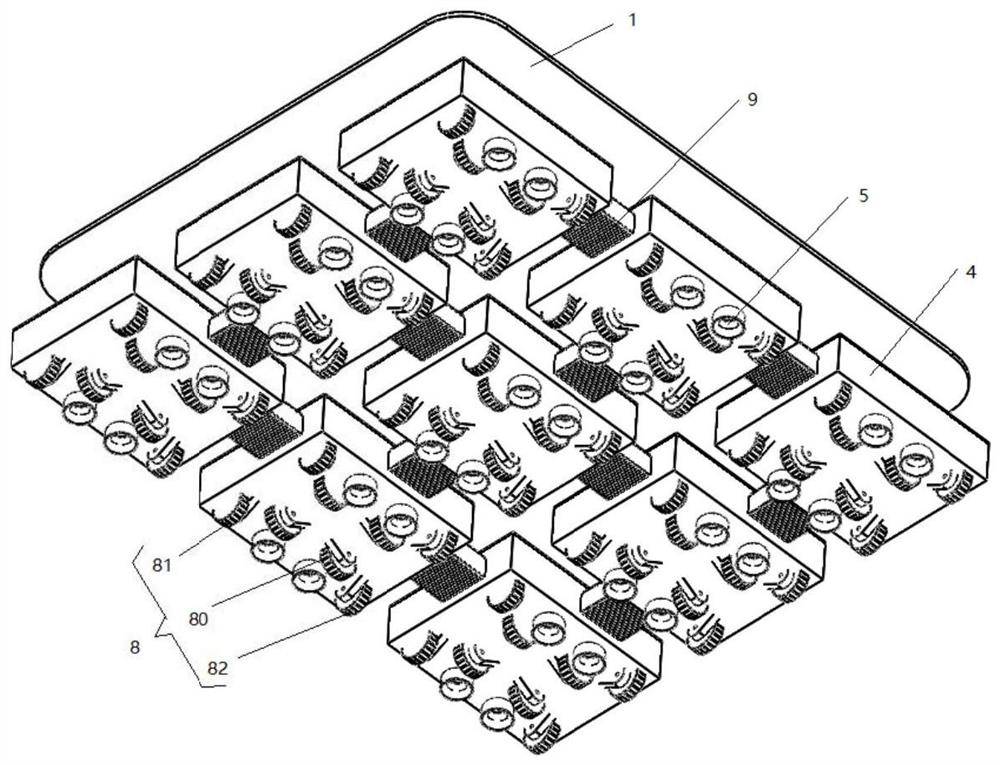 Wind turbine generator outer surface detection device and working method thereof