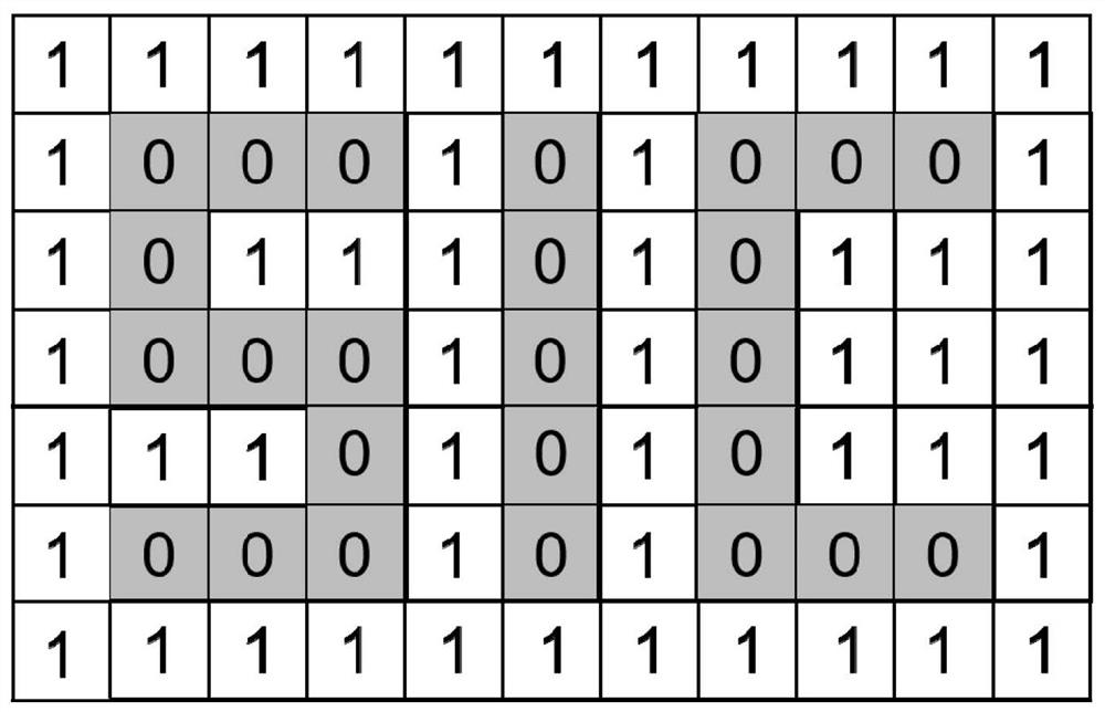 Display memory based on phase change material