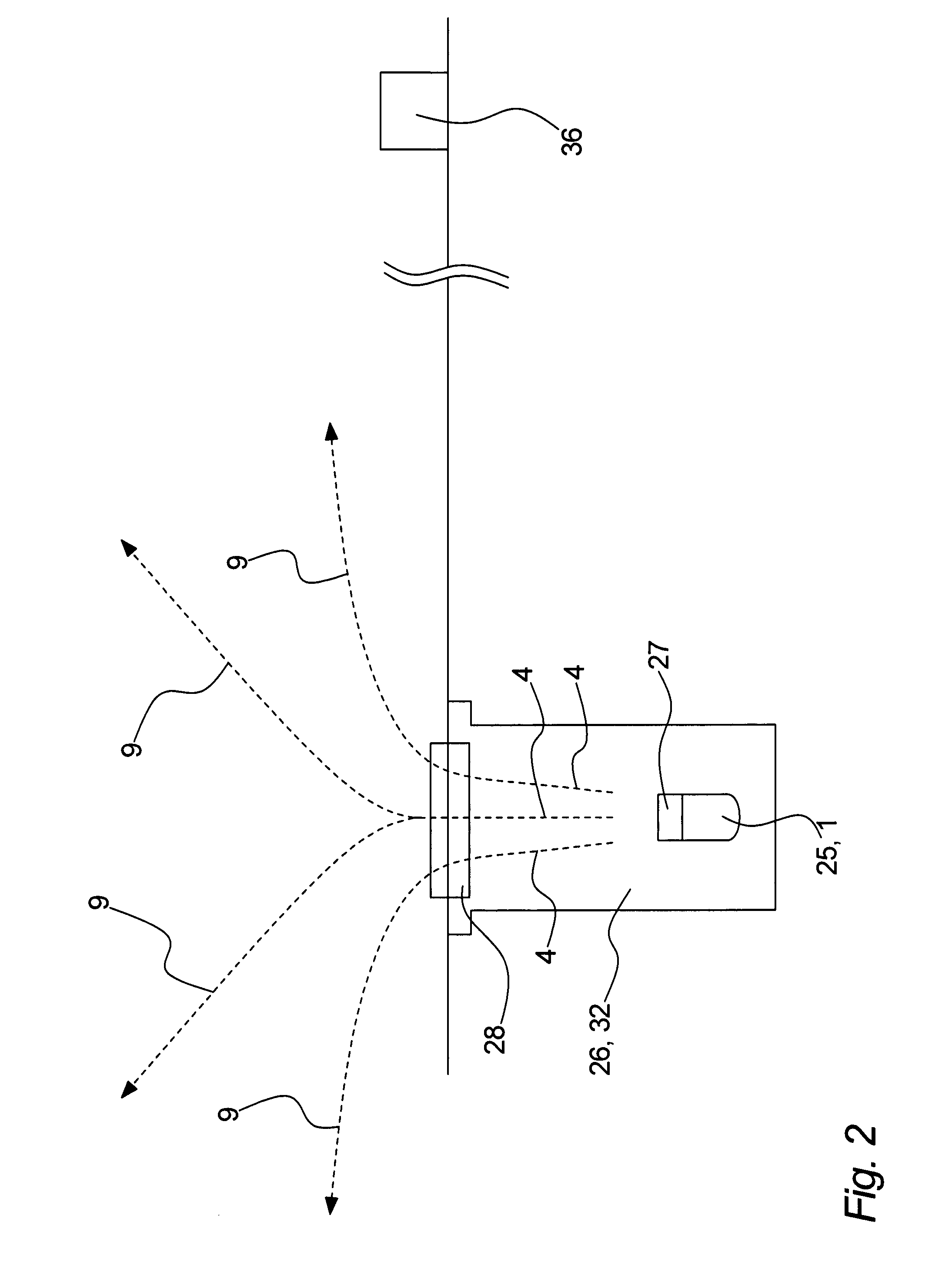Passive redirection device for consumption meter communication