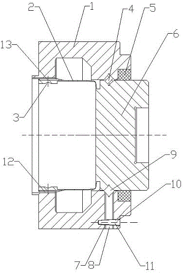 Harmonic reducer and machining process thereof