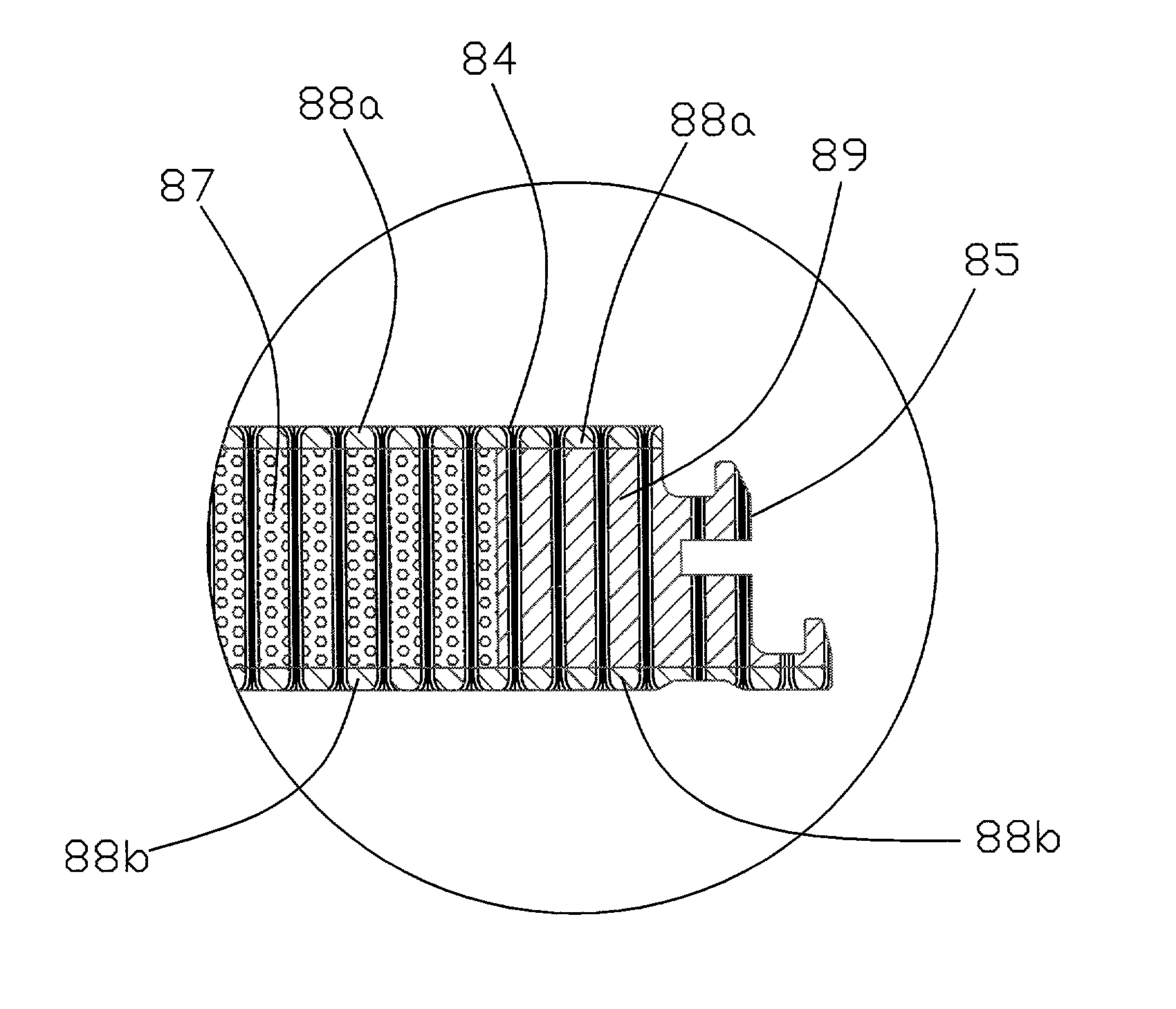 Method of clinching the top and bottom ends of Z-axis fibers into the respective top and bottom surfaces of a composite laminate