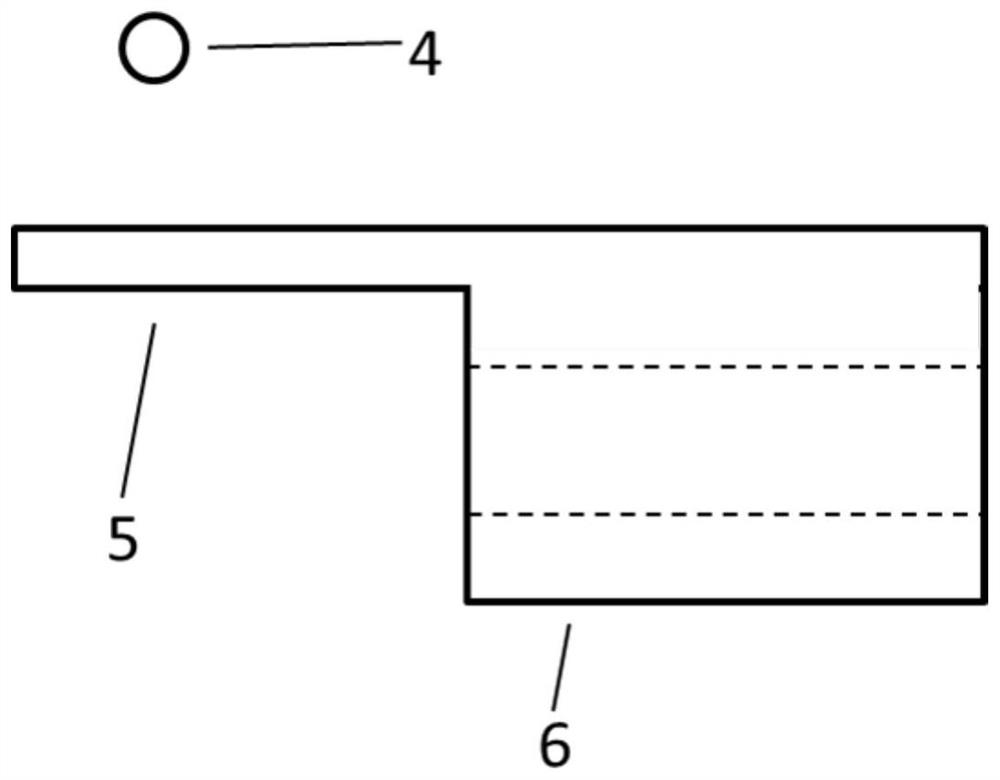 A three-layer integrated high-efficiency high-strength heat conduction sheet and its preparation method