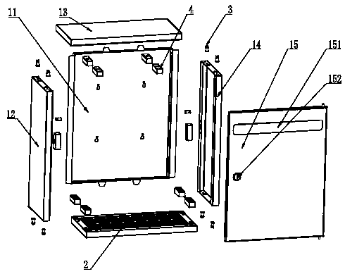 Assembled suggestion box