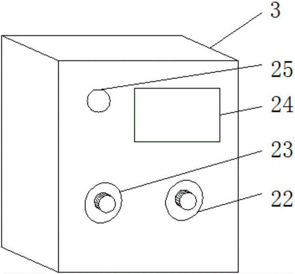 Petroleum separating device