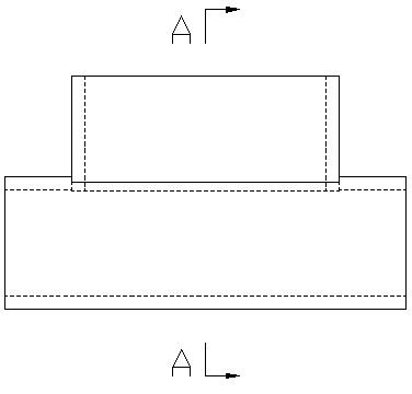 Capillary irrigator consisting of tightly stacked flat plates and tube body