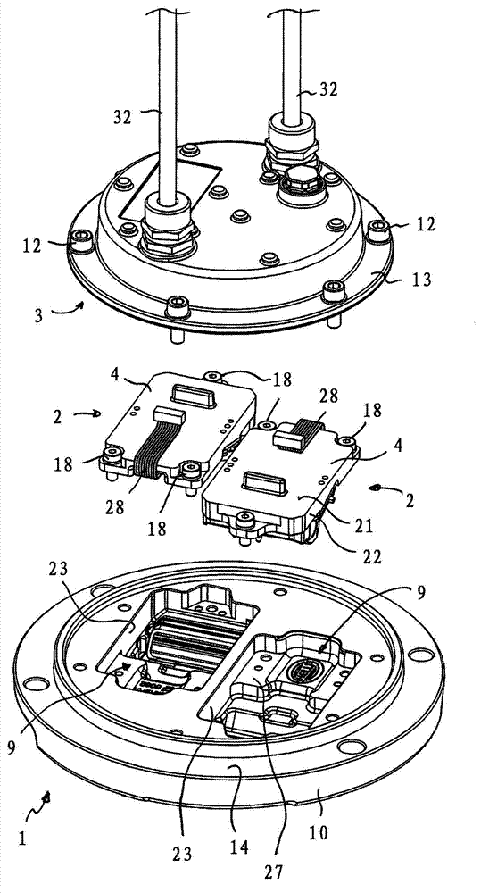 Lighting device for airports