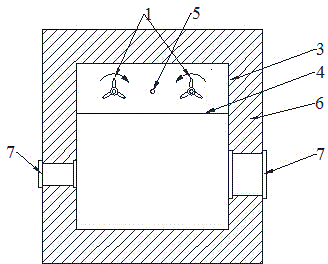 A large-capacity high-precision liquid constant temperature bath