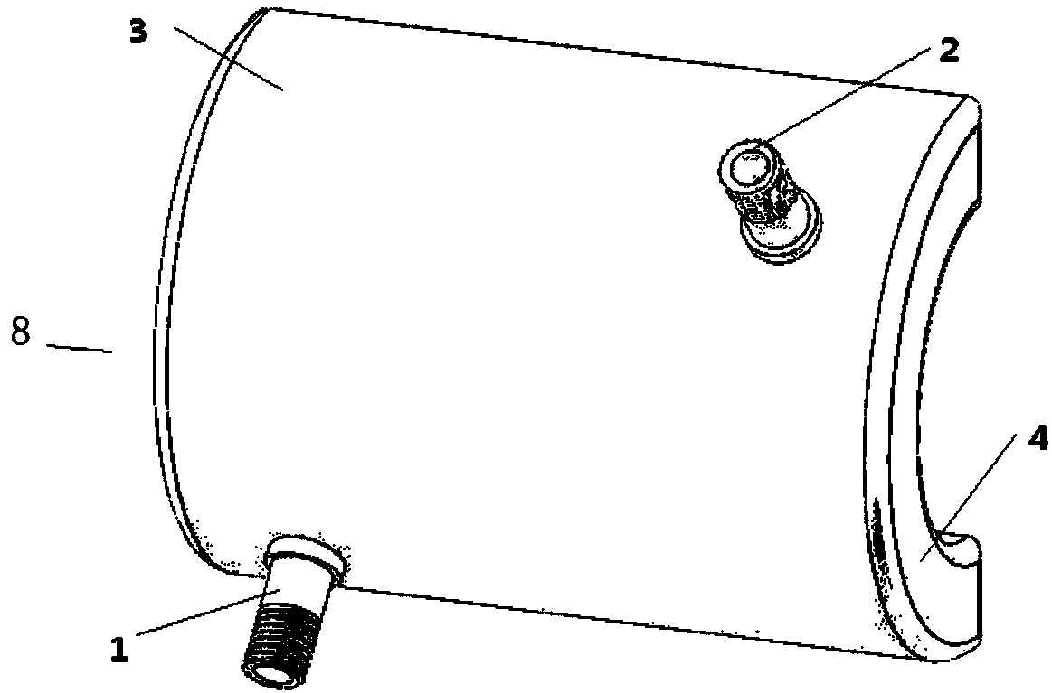 Liquid nitrogen ice jam device for nuclear power plants and ice jam control method thereof