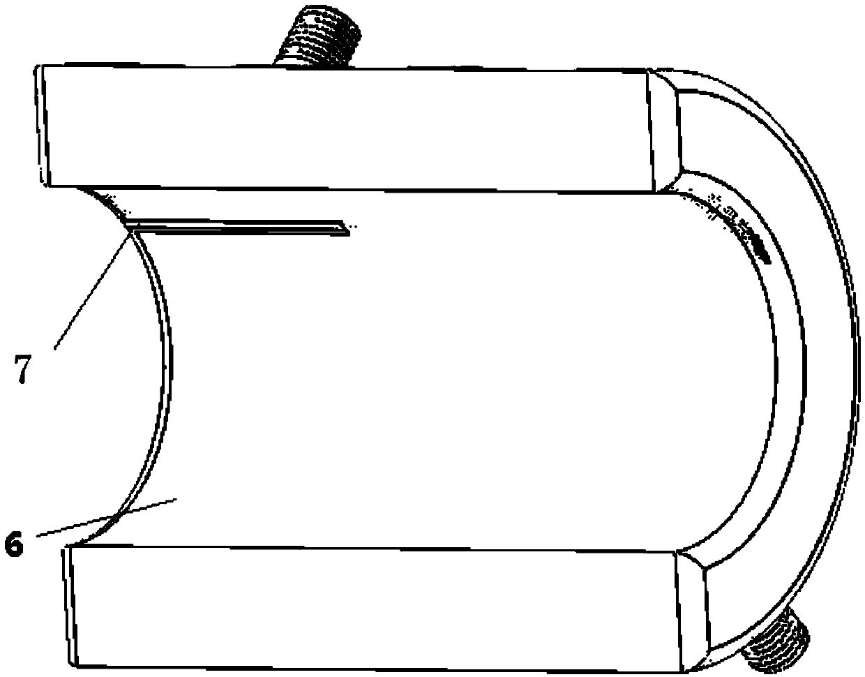 Liquid nitrogen ice jam device for nuclear power plants and ice jam control method thereof