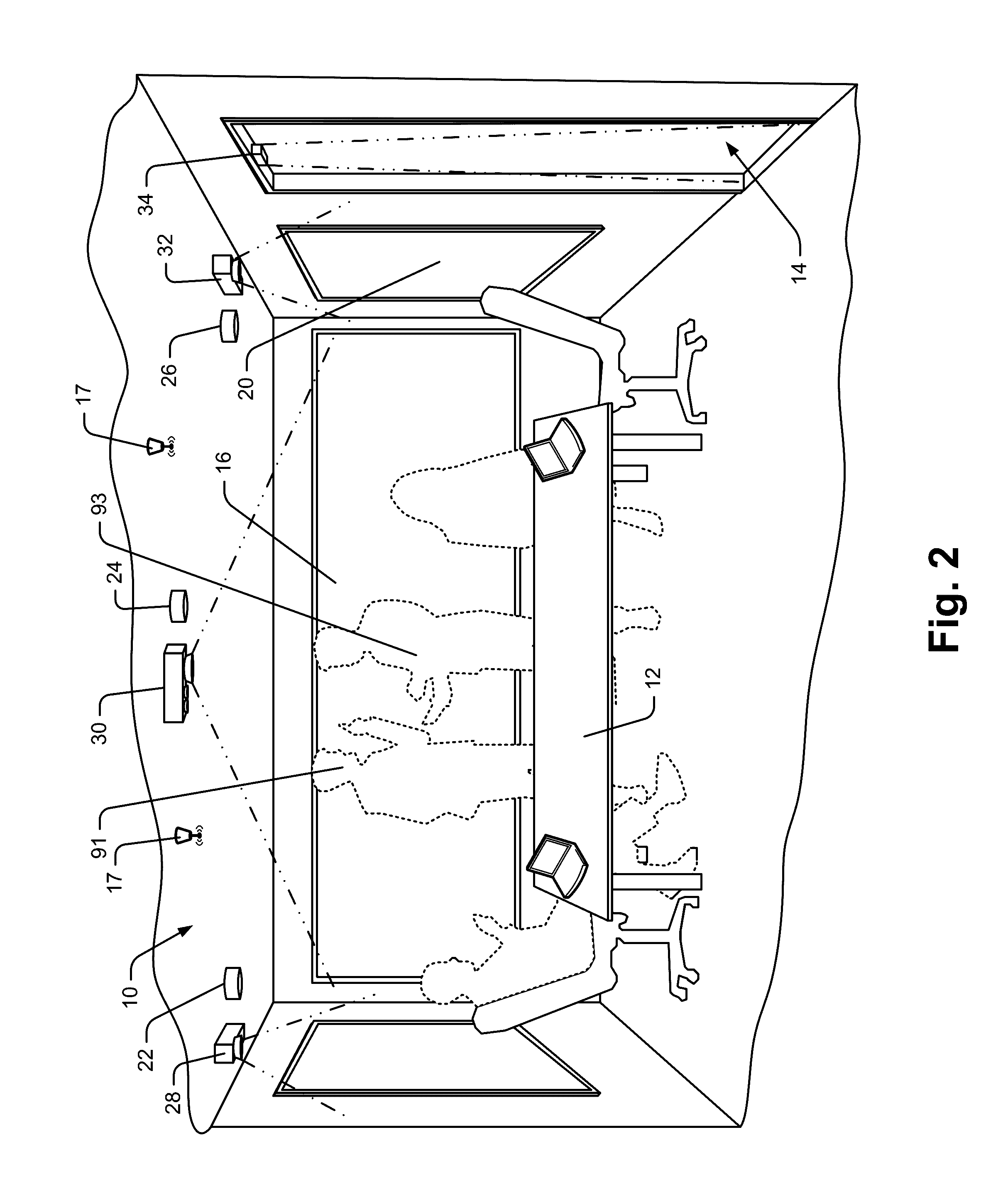 Inferred activity based conference enhancement method and system