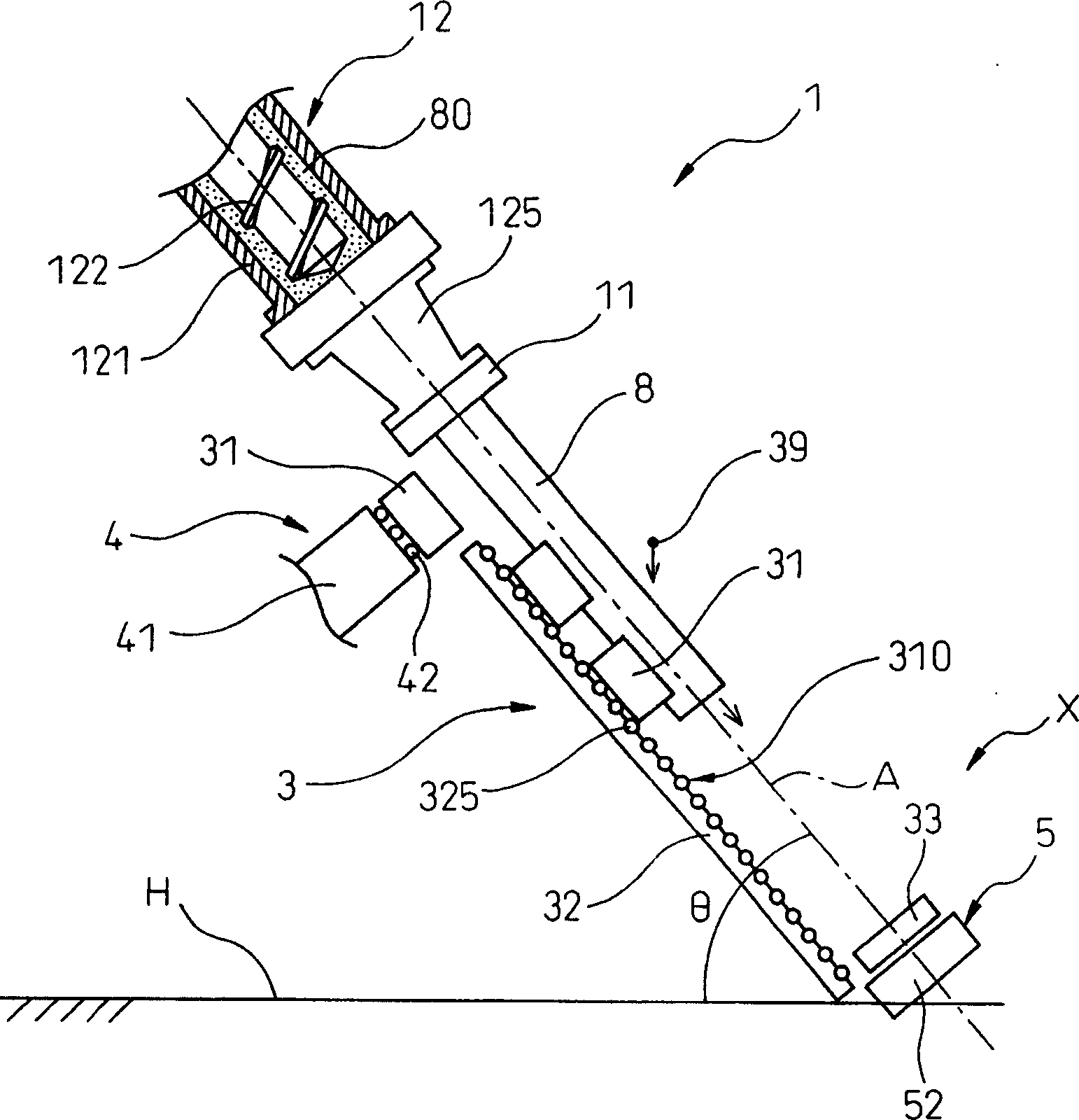 Extrusion molding apparatus and extrusion molding method