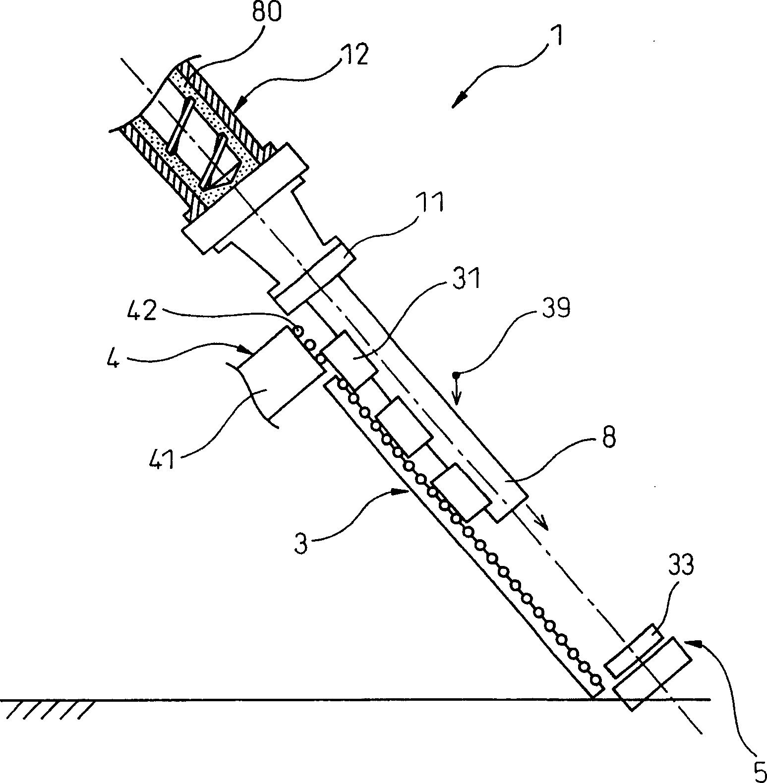 Extrusion molding apparatus and extrusion molding method