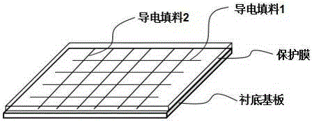 Roll-to-roll preparation device and method for high-performance flexible transparent conductive film