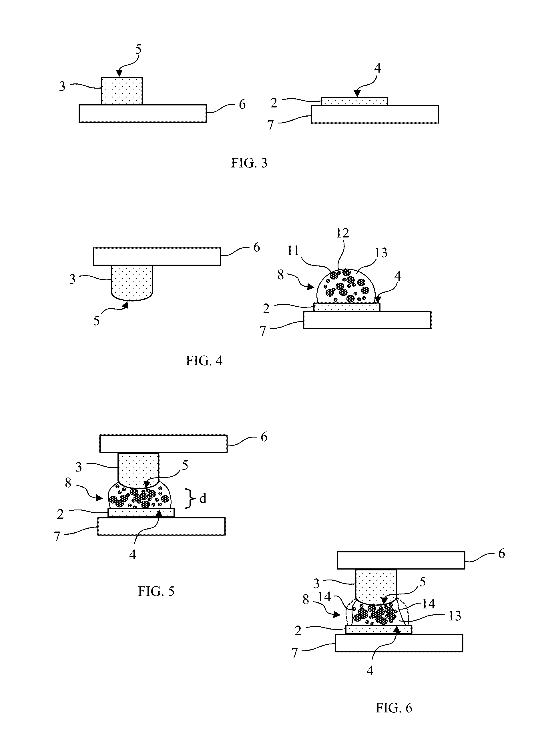 Method for electrical coupling and electric coupling arrangement