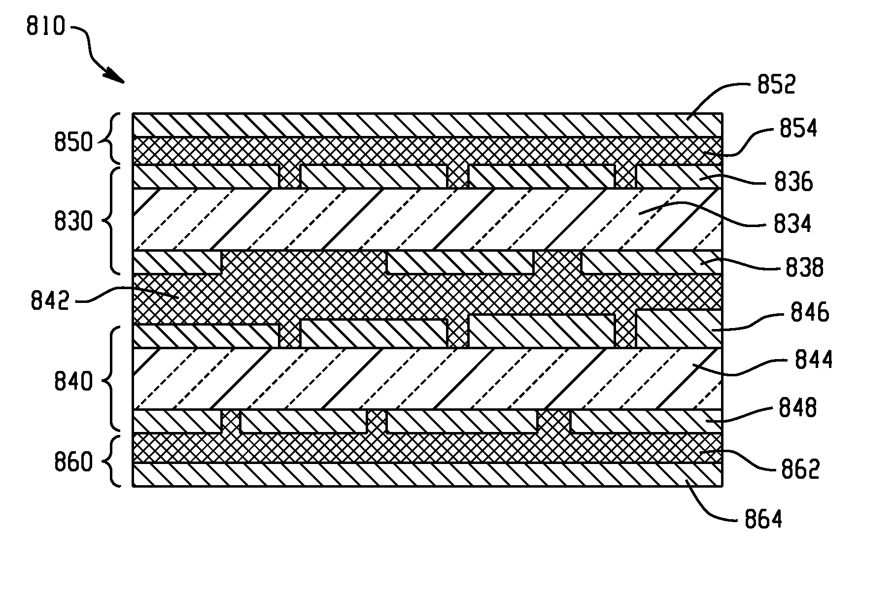 Dielectric materials, methods of forming subassemblies therefrom, and the subassemblies formed therewith
