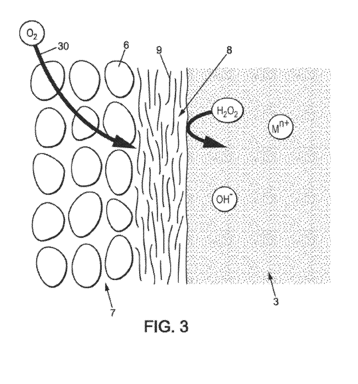 Composite air electrode and associated manufacturing method