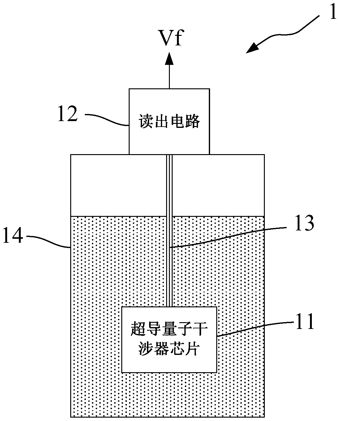 A squid chip and its detection method