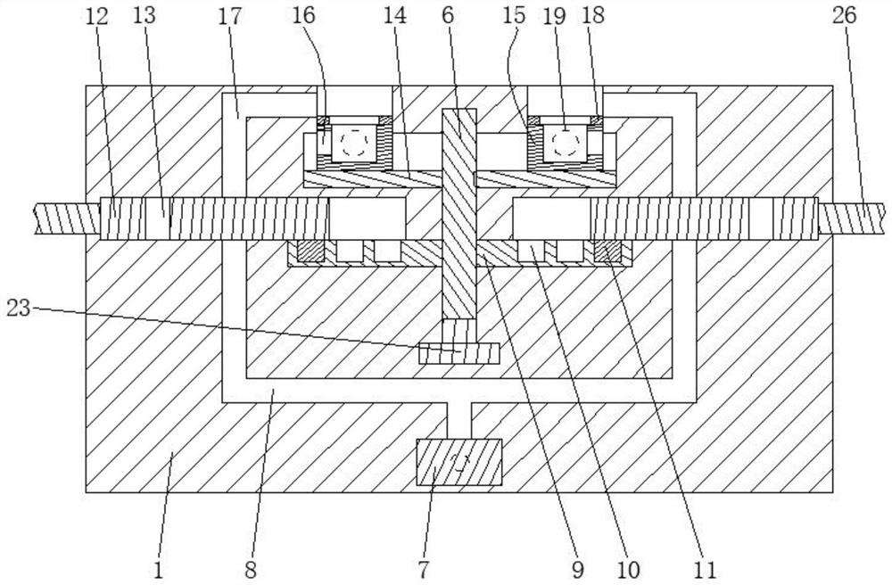 Anti-theft door frame processing assembly clamping mechanism and its clamping method