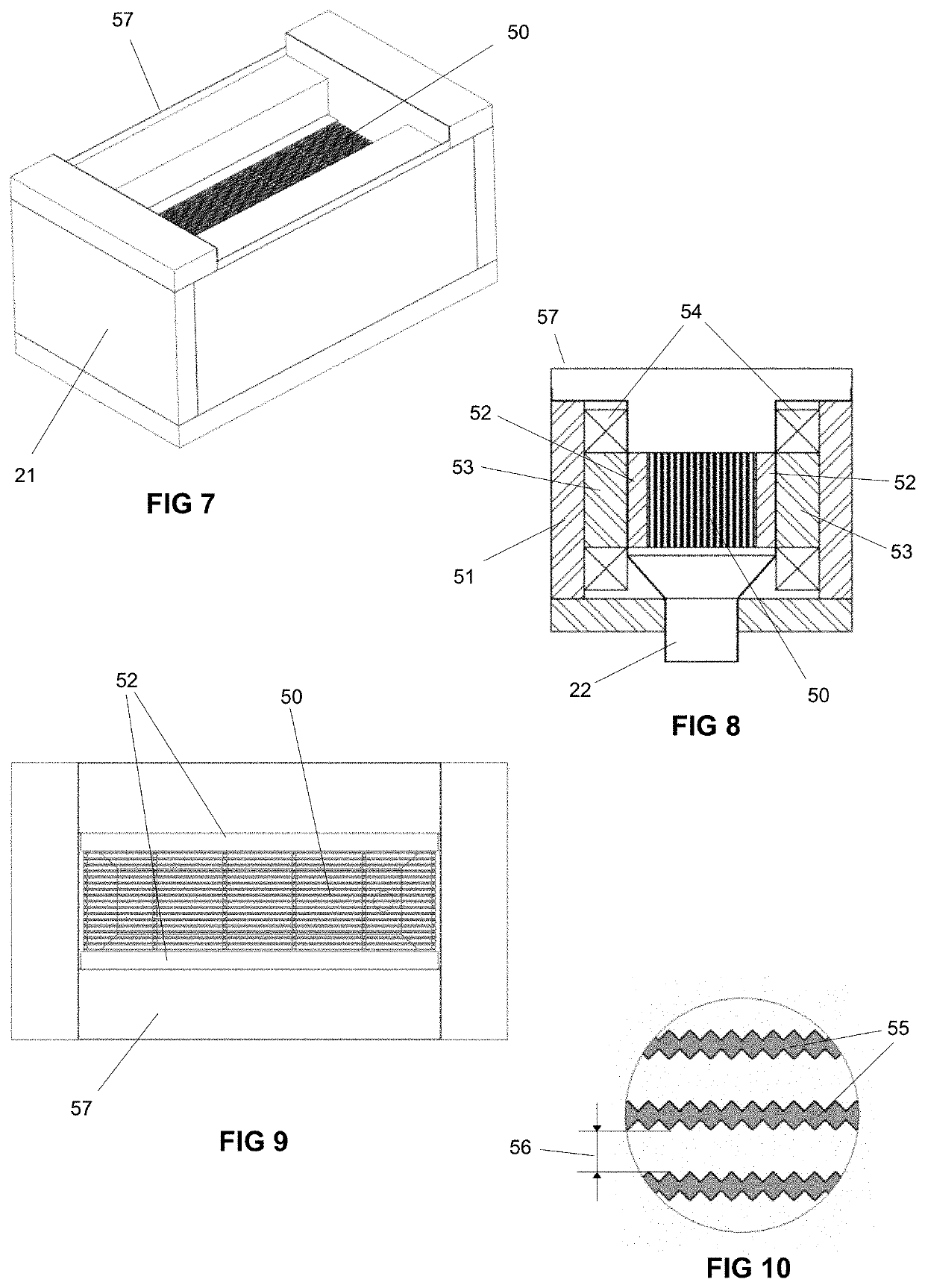 Magnetic separators with stationary magnetic matrices, and methods of using the same
