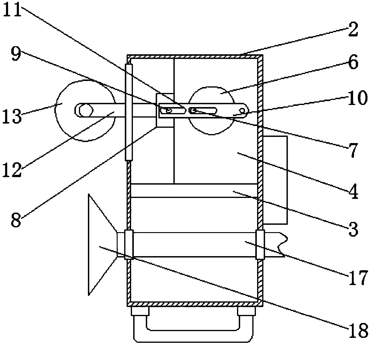 Method for cleaning cotton fibers used for textile production