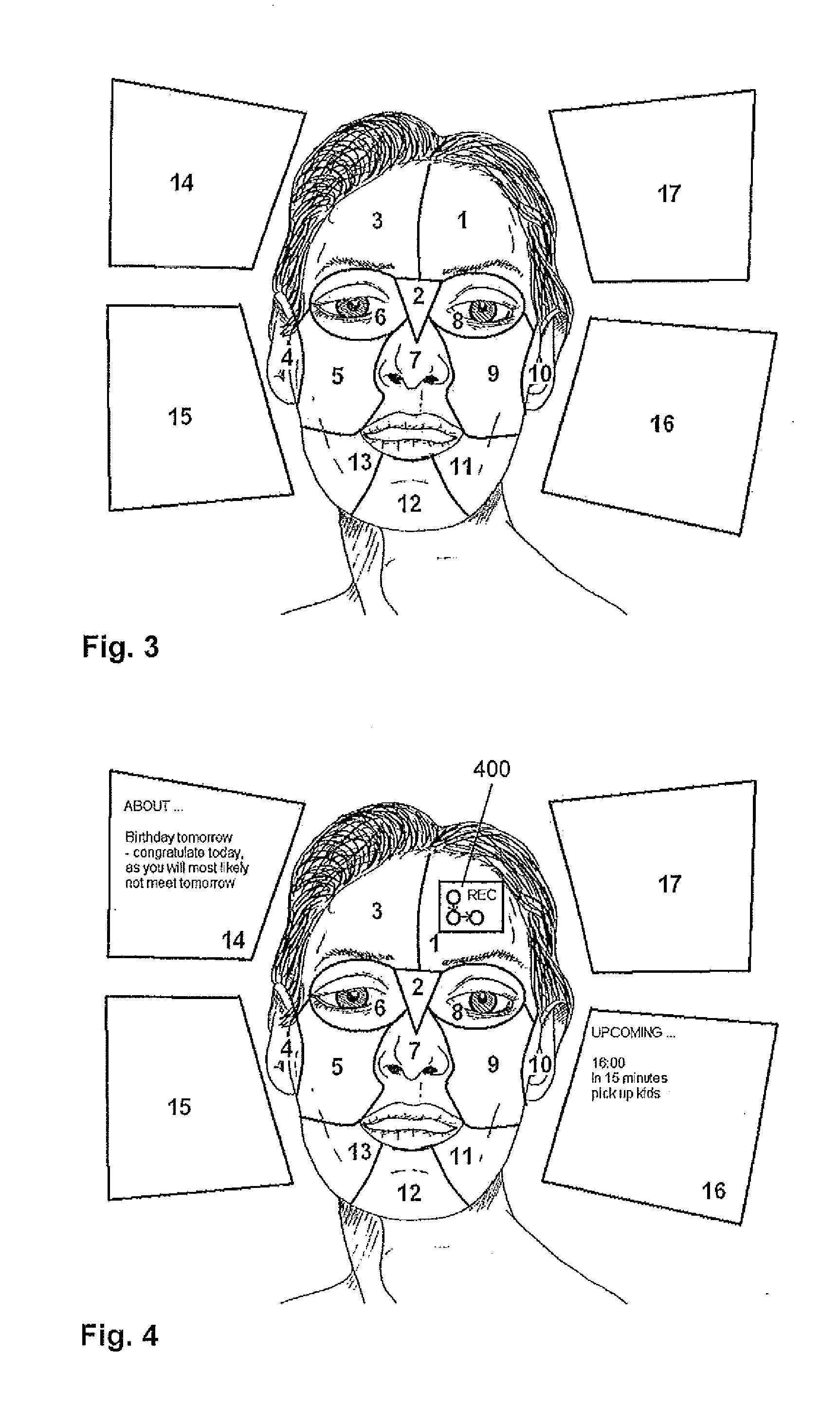 Method for displaying augmentation information in an augmented reality system