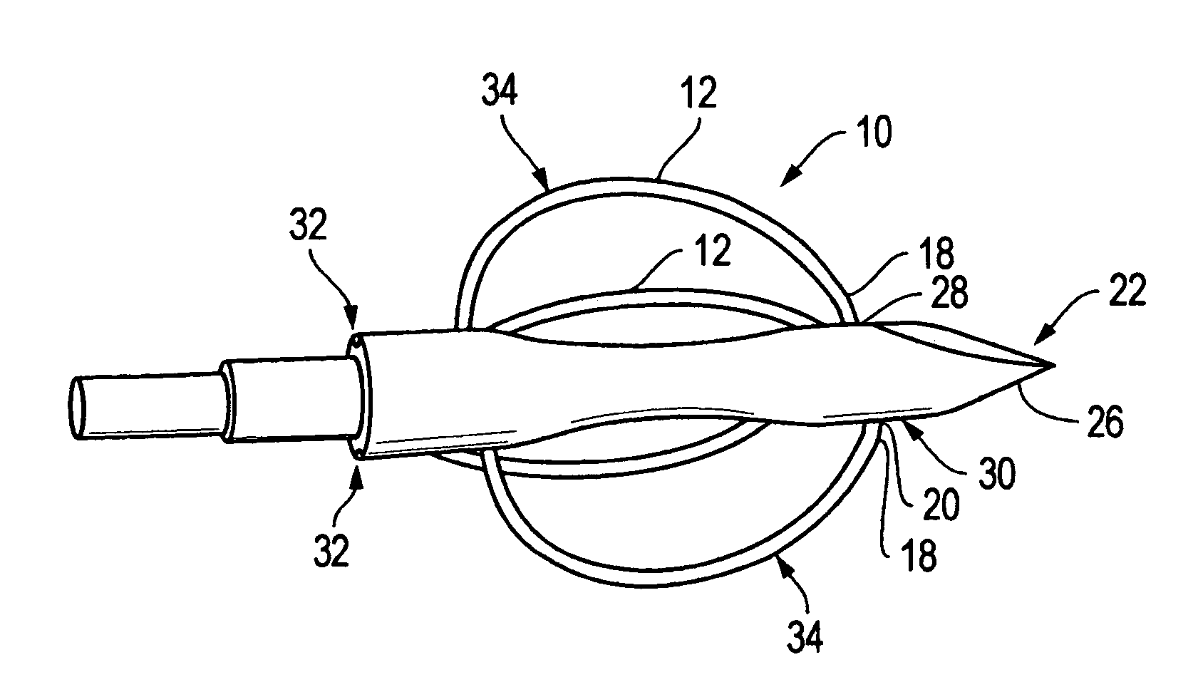 Wire broadhead apparatus and method