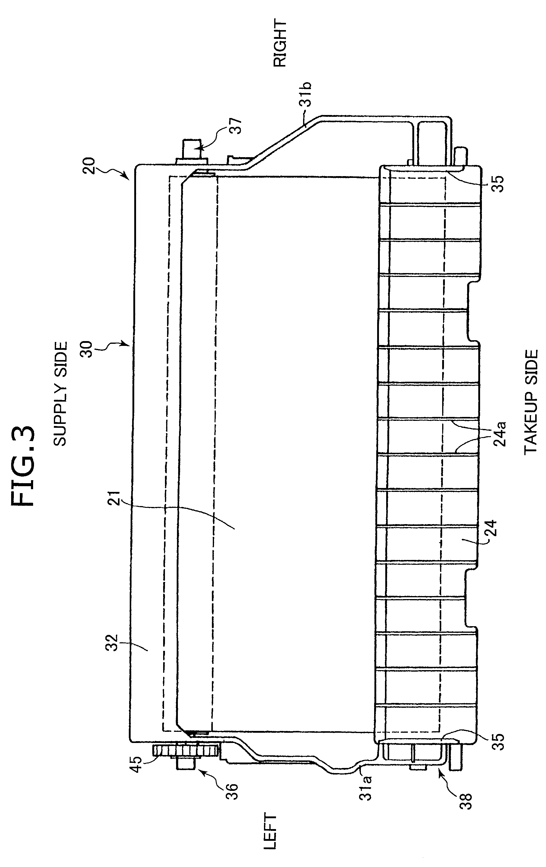 Image forming device and ink sheet cartridge mounted on the image forming device
