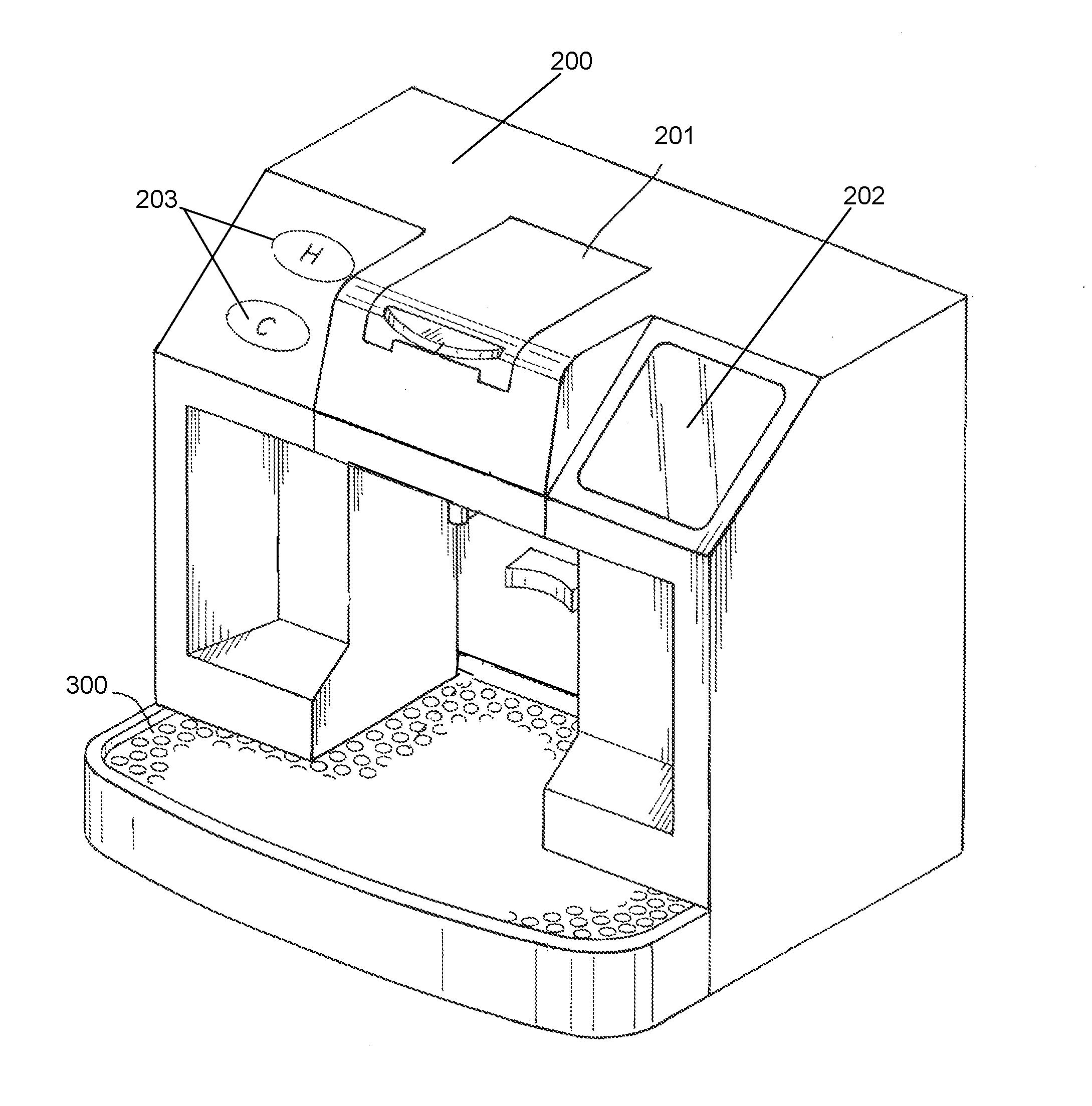 Capsule-Based System for Preparing and Dispensing a Beverage