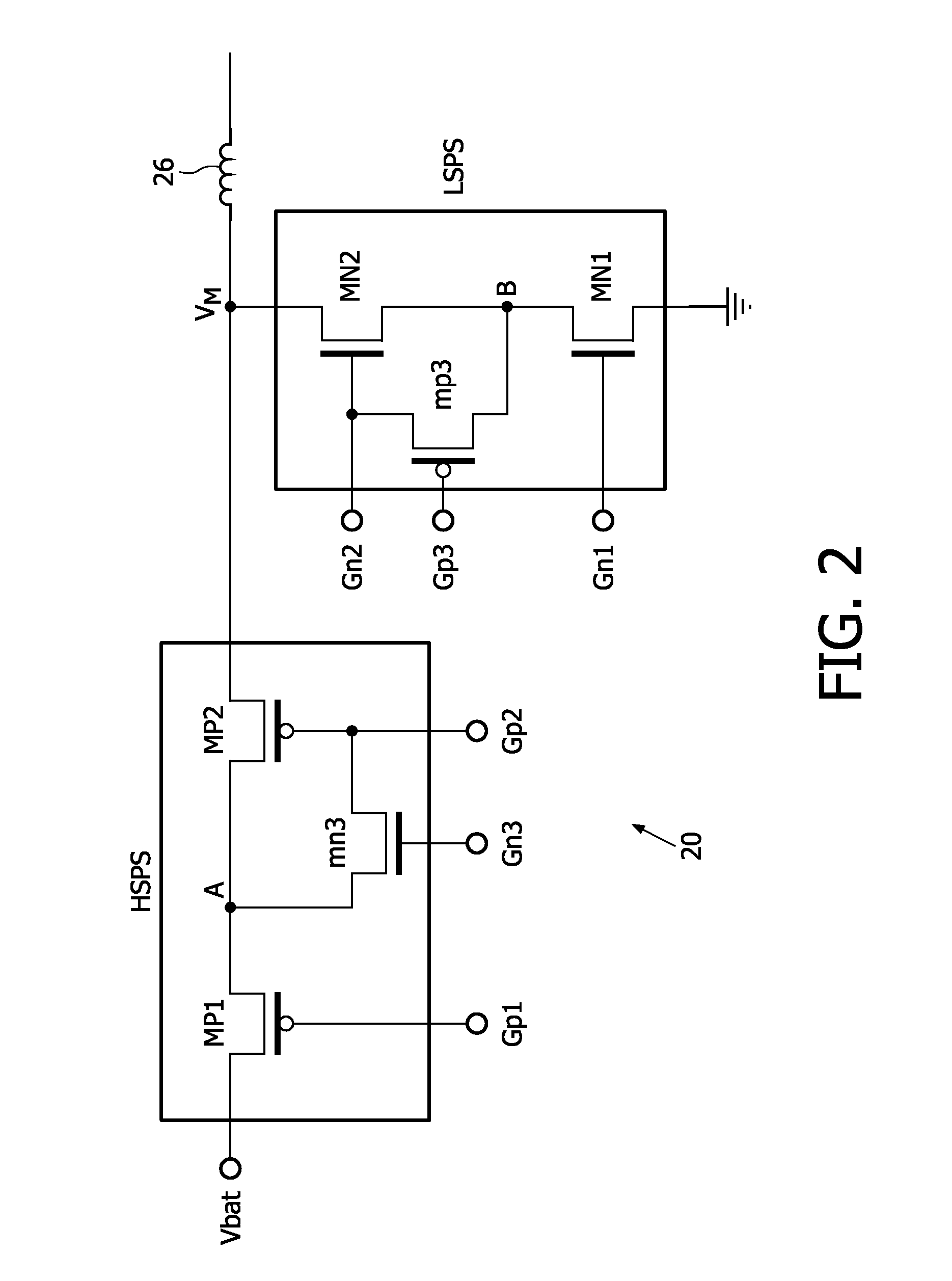 High Voltage Power Switches Using Low Voltage Transistors