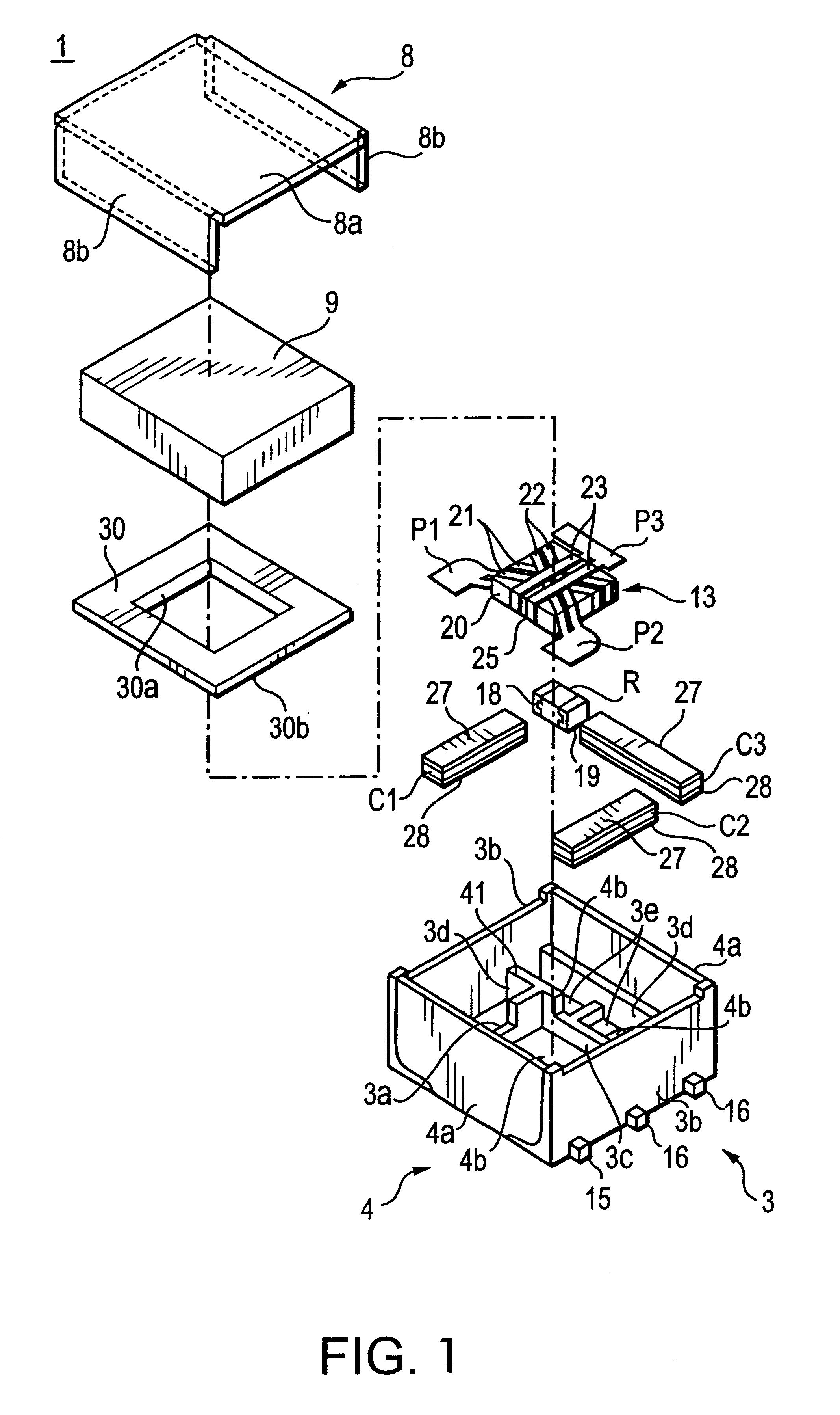 Irreversible circuit component and communication device
