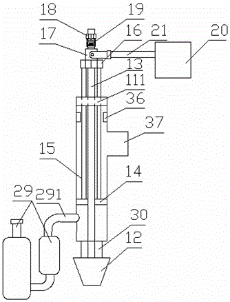 A deep rock automatic sampling device for geological exploration