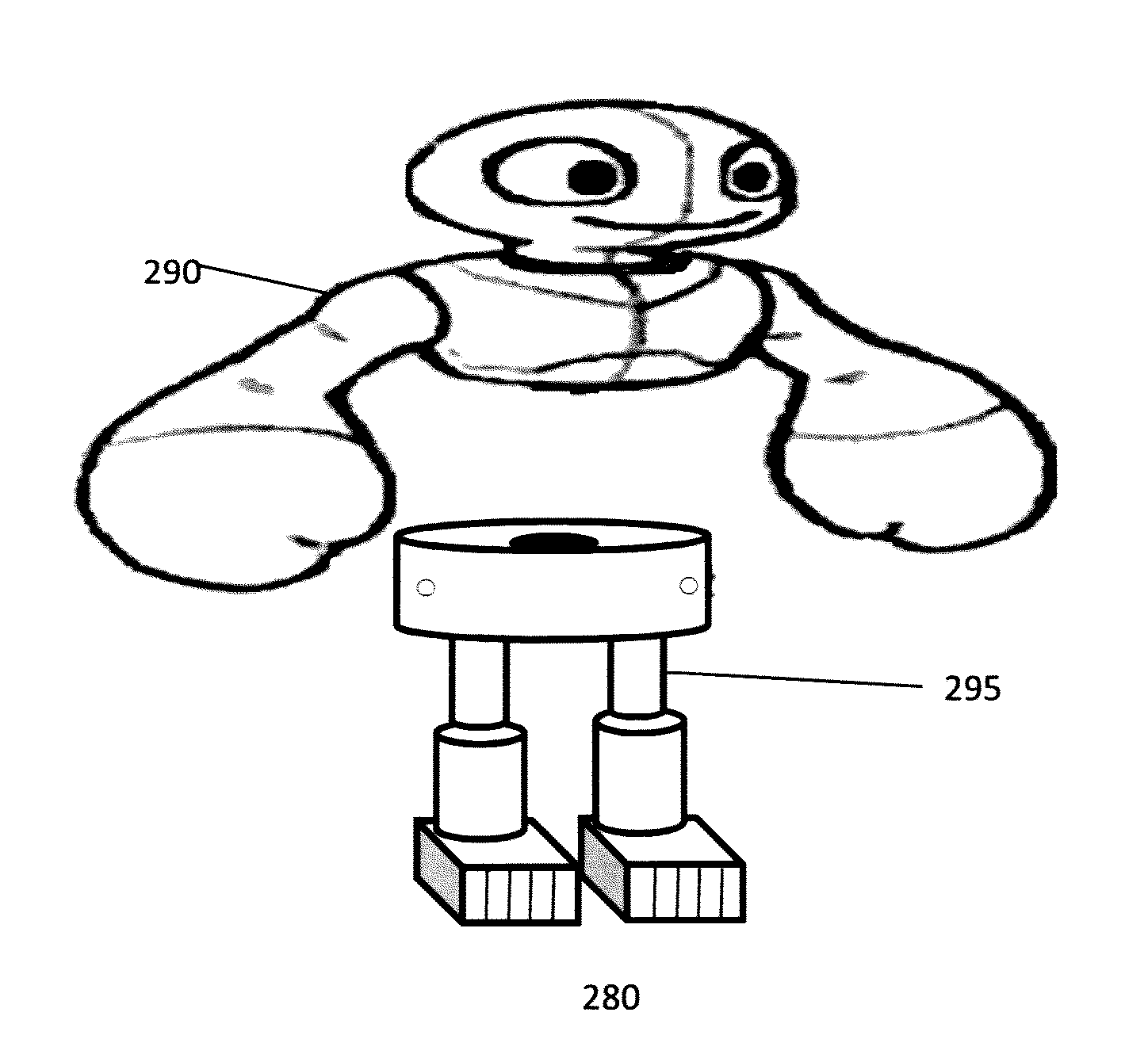 System and method for animating virtual characters