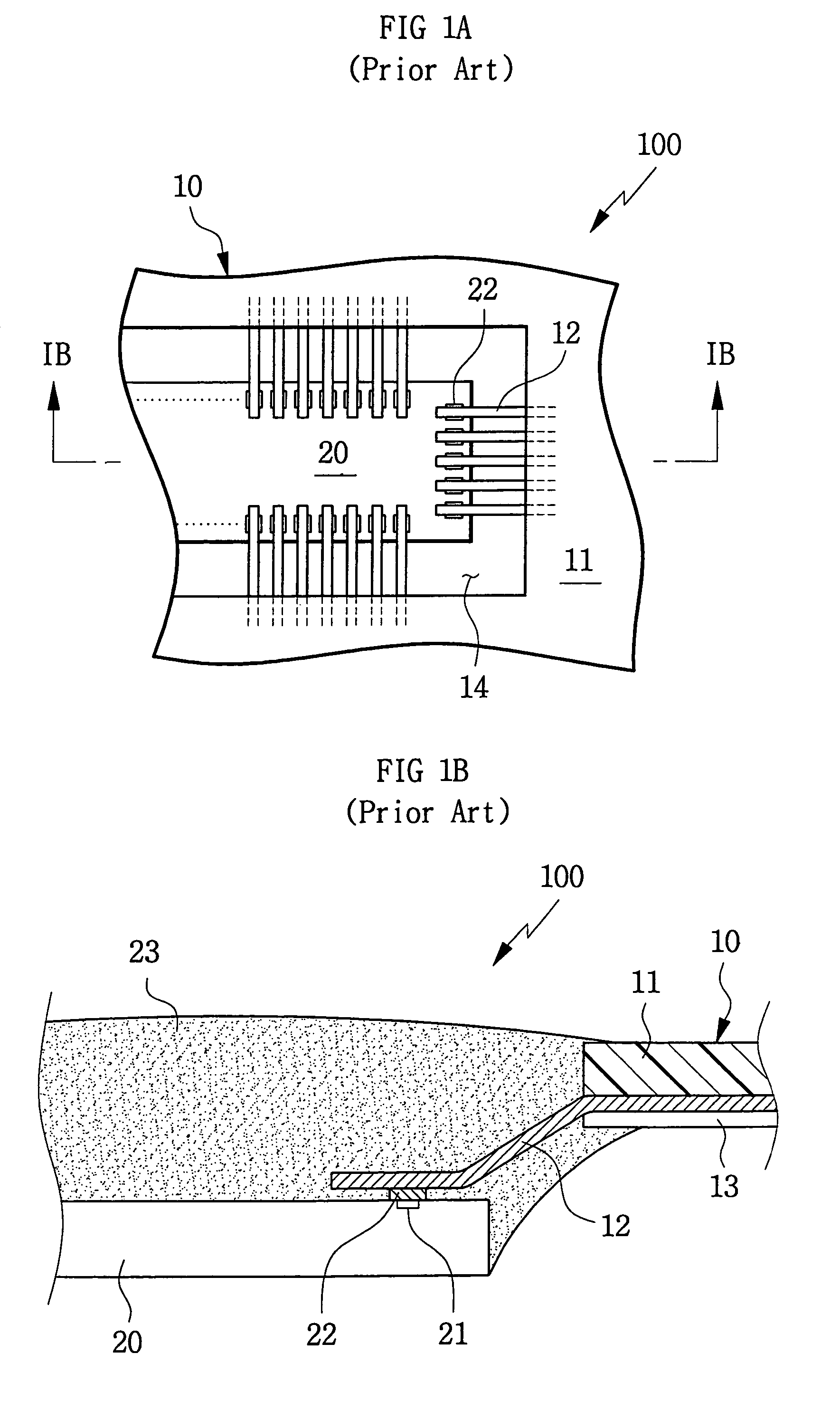 Tape circuit substrate having wavy beam leads and semiconductor chip package using the same