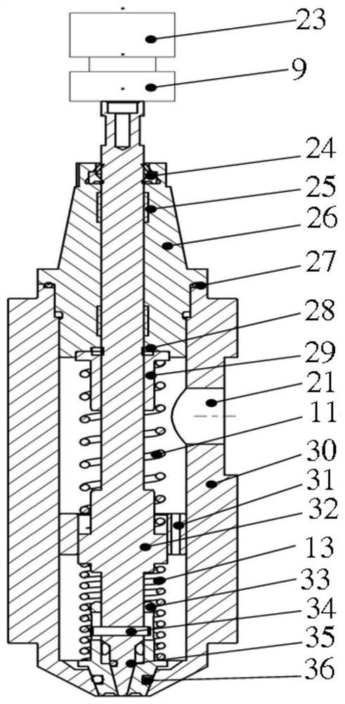 An anti-sputter anti-drip flow adjustable batching valve