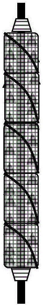 Method for constructing hull reef by means of mytilus coruscus