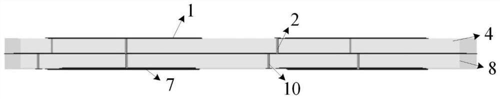 Dual-frequency band-pass frequency selective surface with independent switchable characteristic