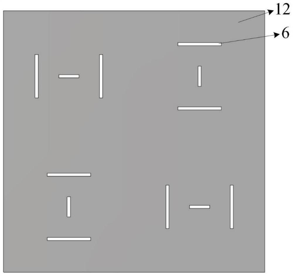 Dual-frequency band-pass frequency selective surface with independent switchable characteristic