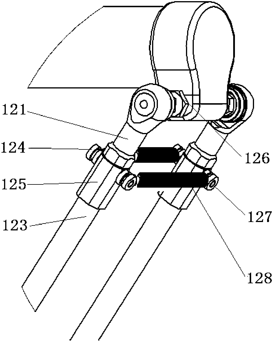 High-speed parallel-connection robot pickup device with vision