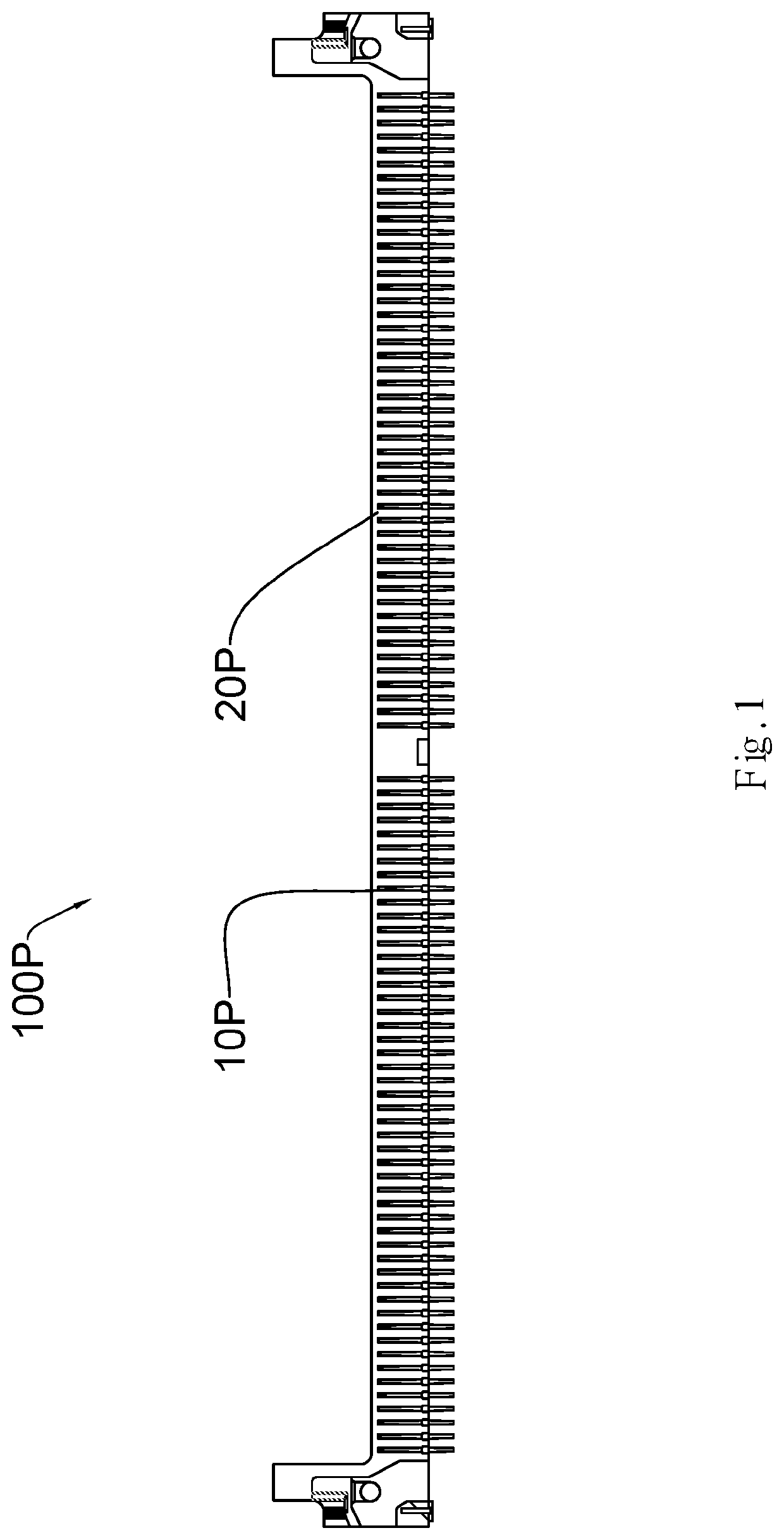 Embedded Terminal Module and Connector and Assembling and Correcting Method Thereof