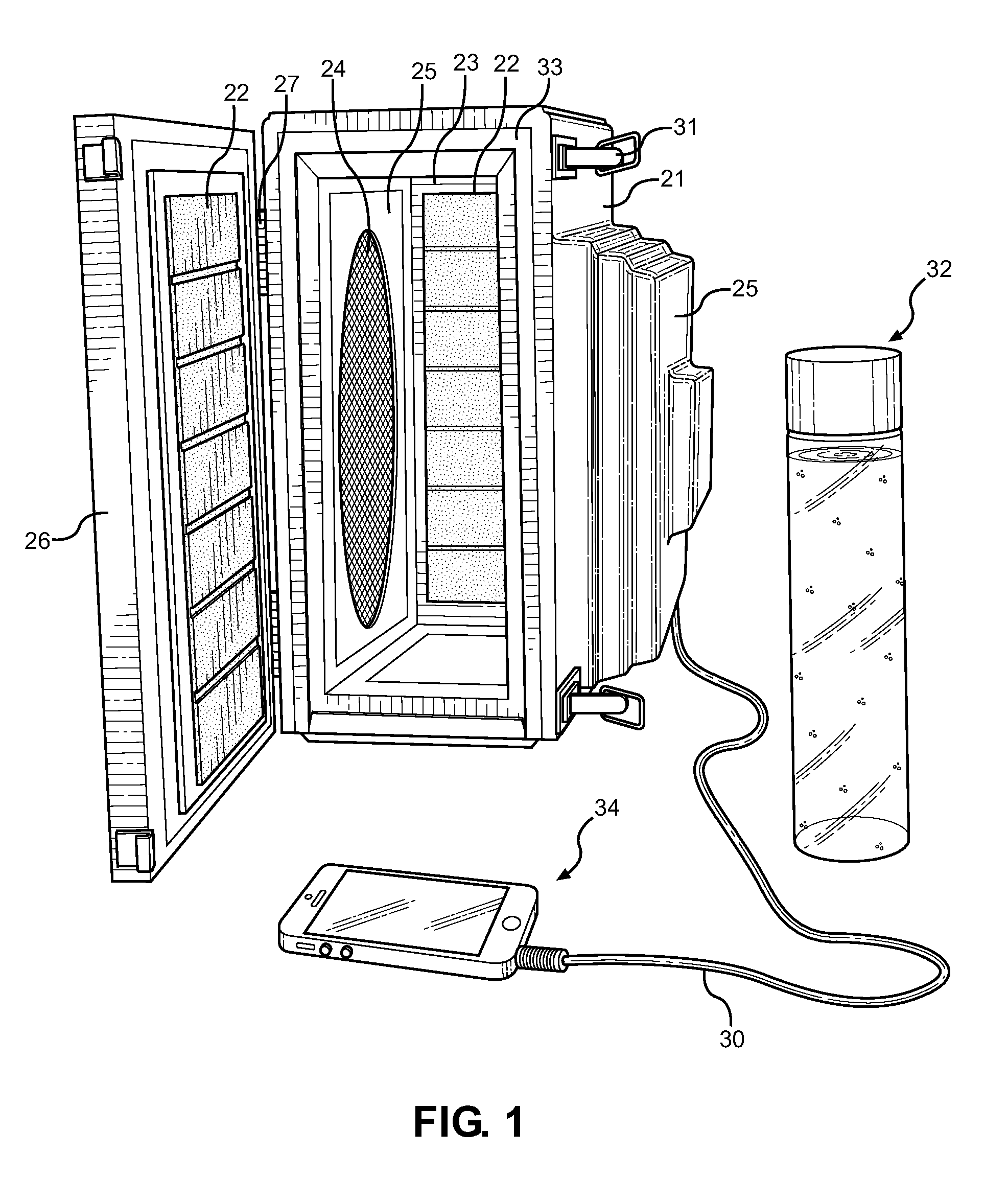 Audio Device for Altering Water Structure