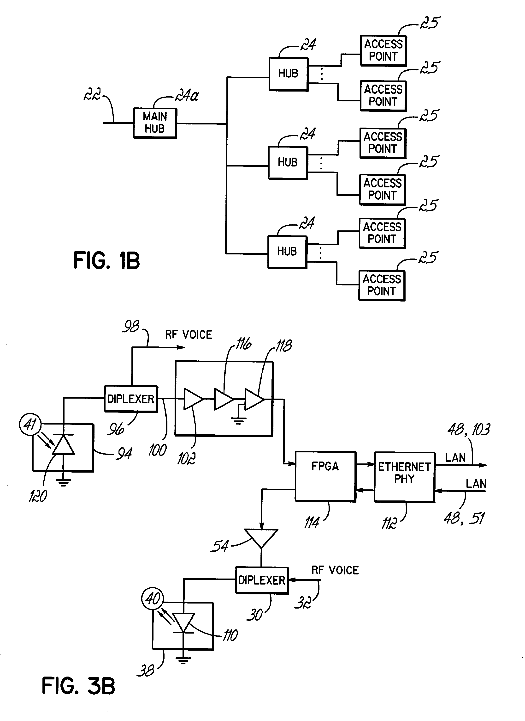 Indoor wireless voice and data distribution system