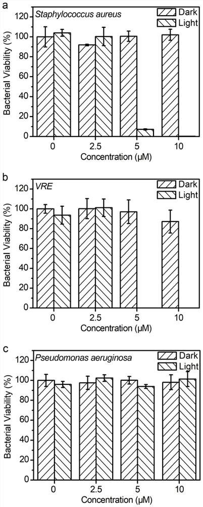 A kind of near-infrared photothermal dye and its preparation method and application