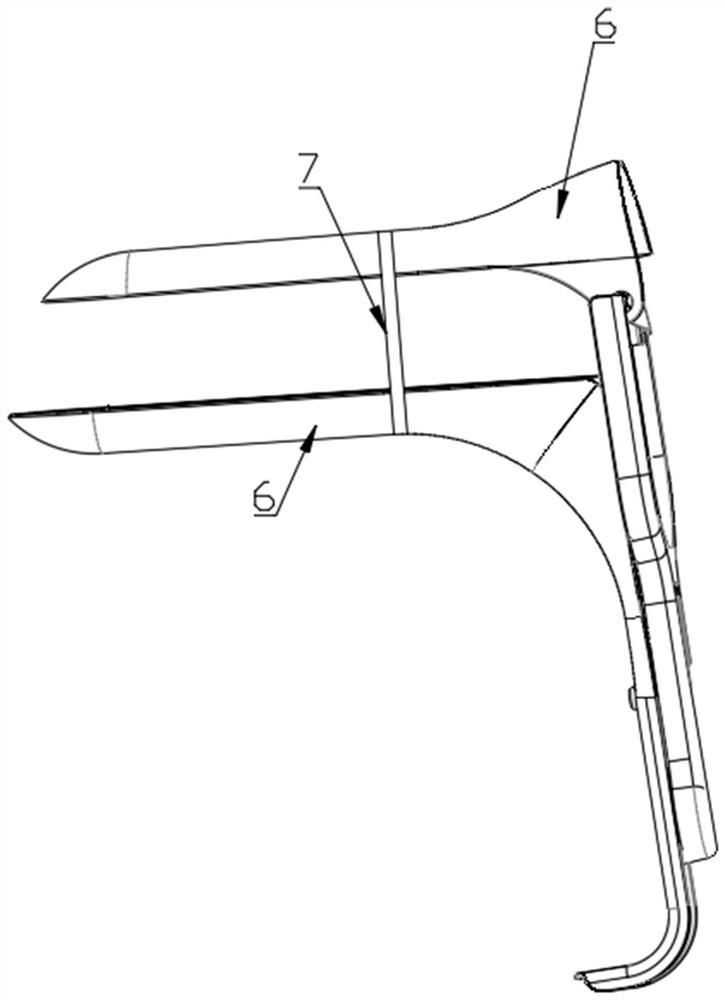 Auxiliary examination system for gynecology