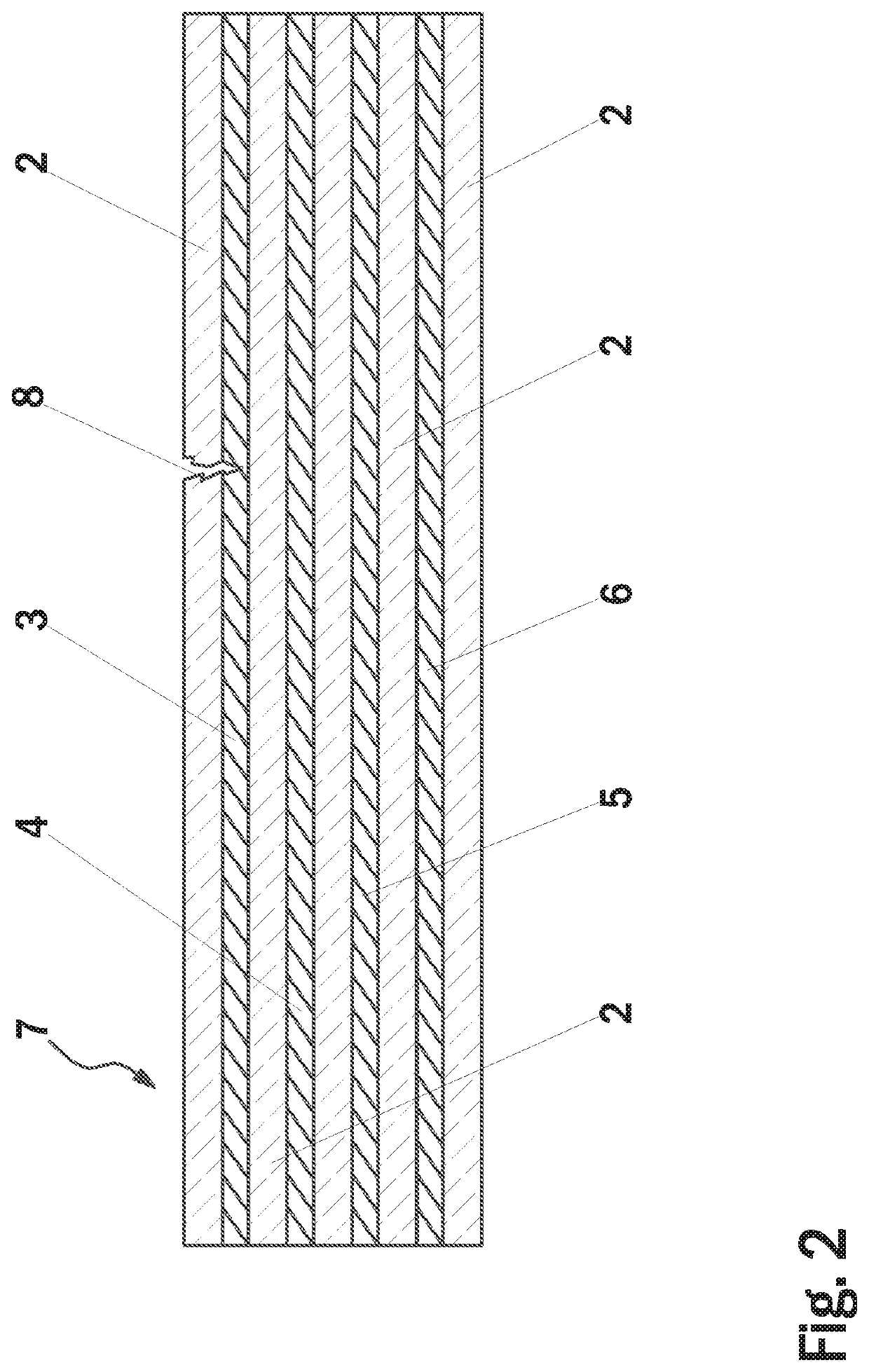 Method and arrangement for condition monitoring of a rope of a hoisting apparatus