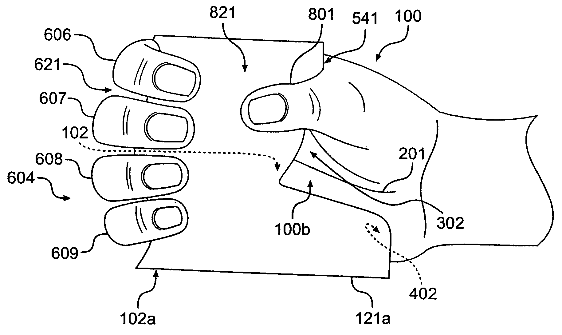 Handle/grip and method for designing the like