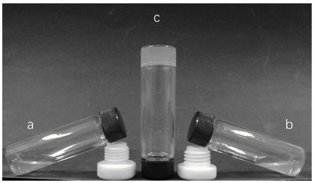 A kind of preparation method of injectable self-healing antibacterial hydrogel