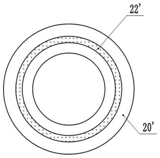 Multi-stage flue control valve, gas circuit system and valve structure