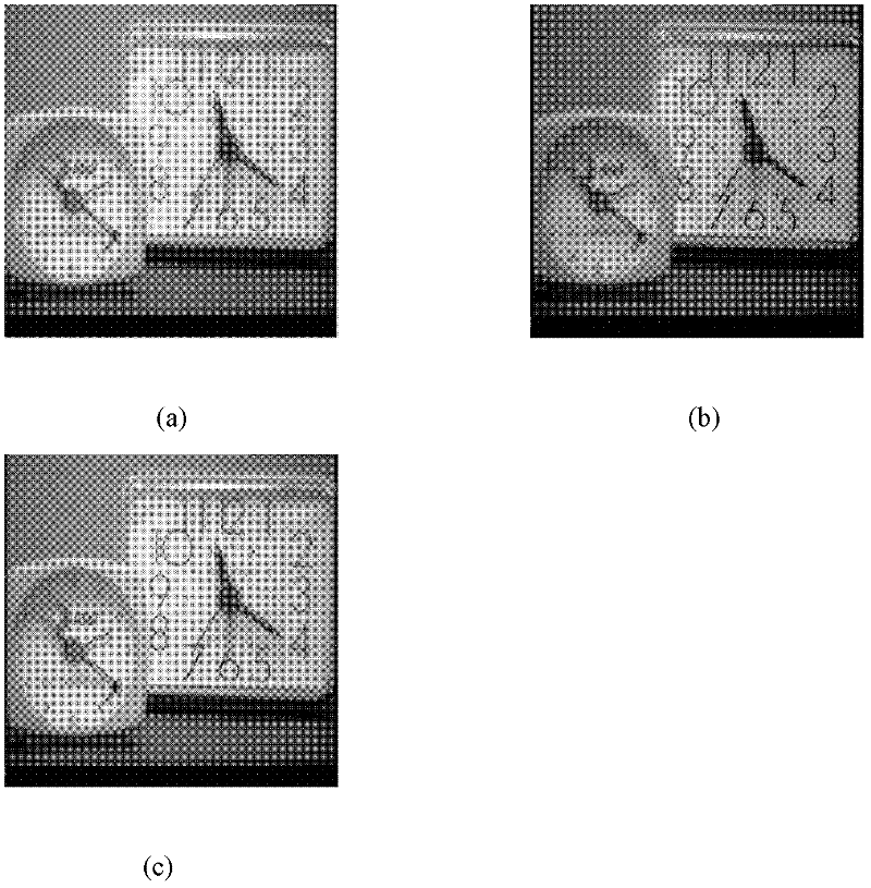 Multi-focus image fusion method based on compressive sensing