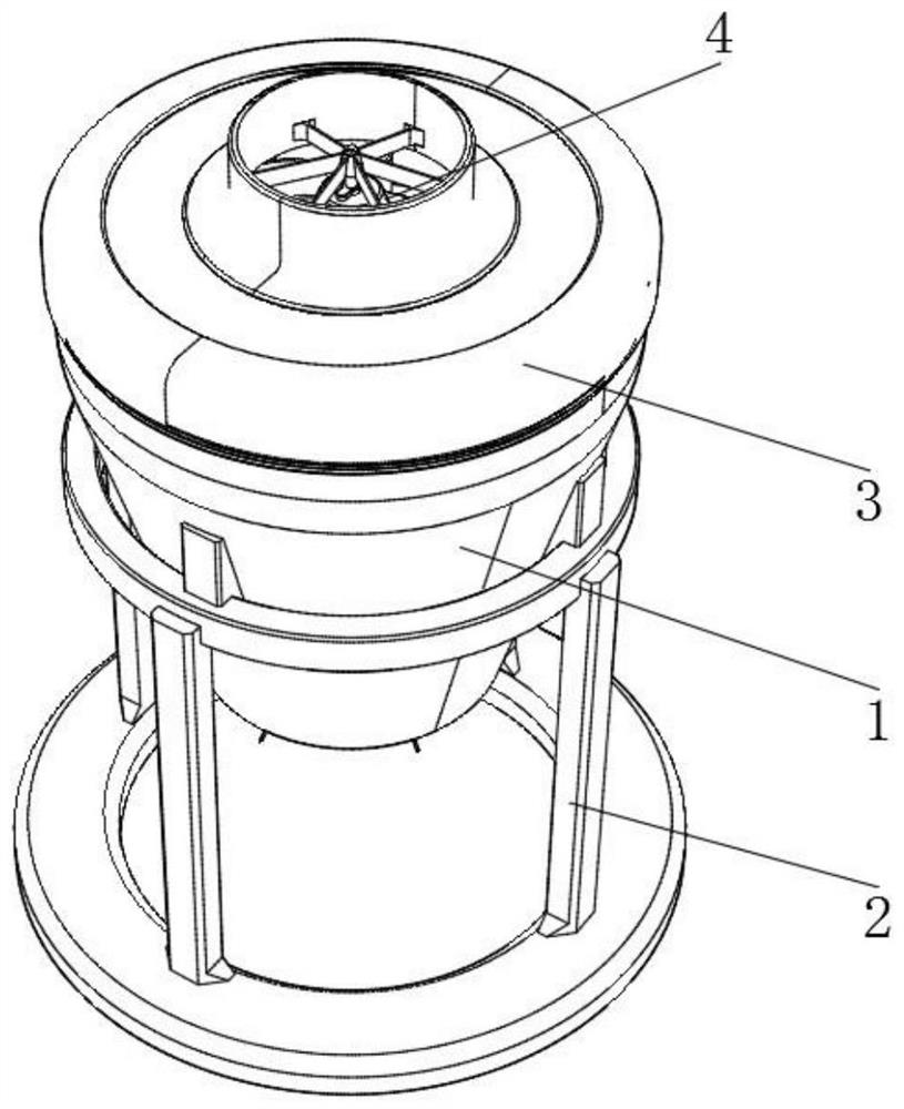 Ginkgo biloba extract dispersible tablet subpackaging device